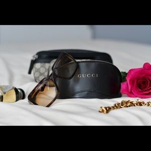 ✨Authentic Tortoise Gucci Sunglasses✨